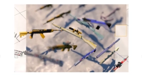 Kar 98 绝地求生手游3D模型-14 - Kar 98 pubg mobile 3D model-14