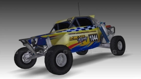 越野车（开放式车轮） - Buggy (Open Wheel) 3D model-37