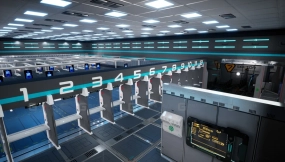 【UE】武器中心模块化未来科幻风格  WEAPON CENTER MODULAR FUTURISTIC SCI FI