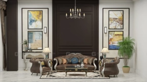 场景-贵族客厅 - Scene- Aristocrat Living Room