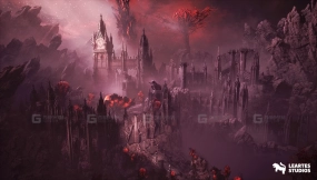 【UE】奇幻外星城堡 Fantasy Alien Castle