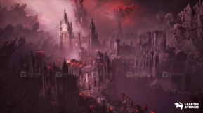 【UE】奇幻外星城堡 Fantasy Alien Castle