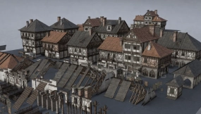 中世纪小镇 Medieval town