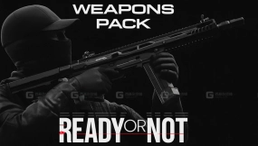 40+手枪步枪冲锋枪模型 Ready or Not – Weapons Pack – 3D-Models