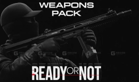 40+手枪步枪冲锋枪模型 Ready or Not – Weapons Pack – 3D-Models