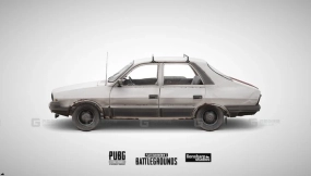 PUBG新达契亚官方版 PUBG New Dacia (Official)
