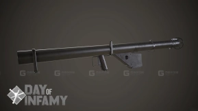 巴祖卡火箭筒3D模型-15 - Bazooka 3D model-15