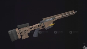 雷明顿MSR - Remington MSR 3D model-42