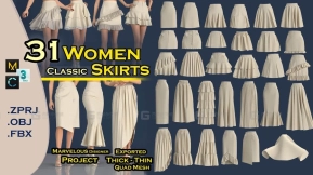 女士裙子长裙短裙服装