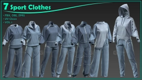 7+女性运动卫衣外套裤子 7 female sport clothes