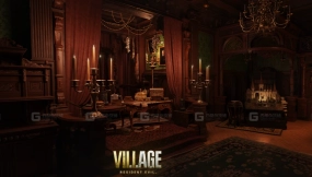生化危机8 商人房间 Resident Evil 8 - Merchant's Room
