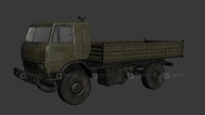 卡玛斯Paka 2 - Kamazz Paka 2 3D model-0
