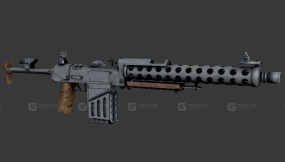 塔塔尔WZ960-30 - Tantal WZ960 3D model-30