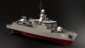 KRI 法塔希拉 361 军舰 KRI Fatahillah 361