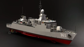 KRI 法塔希拉 361 军舰 KRI Fatahillah 361