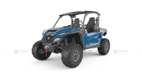 雅马哈 Wolverine RMAX2 1000 2021   Yamaha Wolverine RMAX2 1000 2021 3D Model