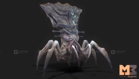 【UE】蛛形纲  Arachnid