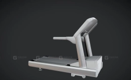 体育器材 跑步机 PBR游戏就绪 Sports - Treadmill - PBR Game Ready