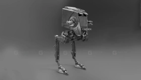 全地形侦察步行机-At-St