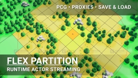 【UE5.4-5.7】弹性分区——运行时流式加载系统 Flex Partition - Runtime Streaming System