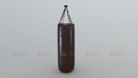 复古老式沙袋 - Vintage Old punching bag