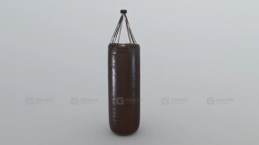 复古老式沙袋 - Vintage Old punching bag