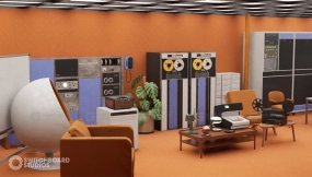 世纪中叶粗野主义数据中心 Mid-century Brutalist Data Centre