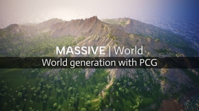 【UE】PCG程序生成大世界
