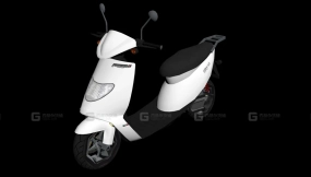 法吉奥 - Faggio 3D model-68