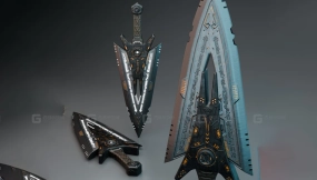 科幻匕首-Sci-Fi Dagger