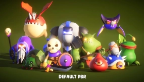 【UE】RPG怪物第一波 PBR材质包  RPG Monster Wave 1 PBR