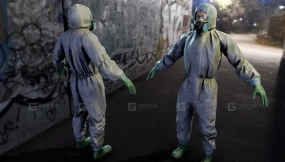【UE】防护服  Protective Suit