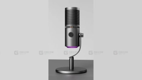 麦克风建模渲染 Microphone Modeling Rendering