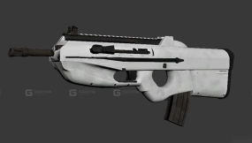 F2000突击步枪-F2000 3D model