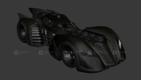 蝙蝠车 - Batmobile 3D model-198