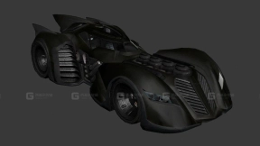 蝙蝠车 - Batmobile 3D model-198