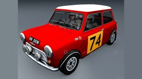 迷你Cooper S - Mini Cooper S 3D model-9