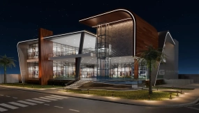 商业广场   Comercial Mall