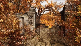 【UE】墓地  Cemetery