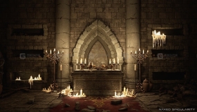 【UE】模块化巨龙地下城中世纪 CATACOMB OF THE DRAGON
