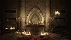 【UE】模块化巨龙地下城中世纪 CATACOMB OF THE DRAGON