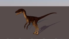 Segisaurus - 史前海怪龙斯基龙