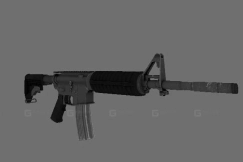 M4A4-M4A4 3D model
