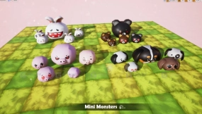 【UE】迷你怪兽  Mini Monsters
