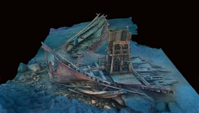SS Henry Chisholm 沉船 - 苏必利尔湖 Wreck SS Henry Chisholm - Lake Superior