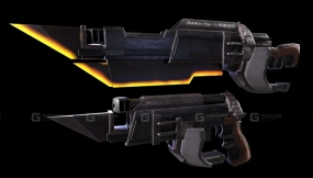 【UE】沃斯派特 弯刀枪  Warspite  CutlassGun