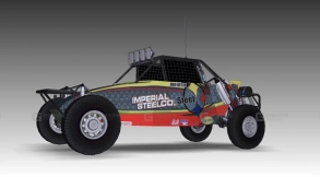 越野车（巴哈越野车） - Buggy (Baja Bug) 3D model-8