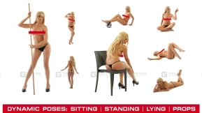Nikki女性手势包  Nikki Female Gesture Pack