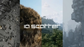 【UE】散布插件  ia scatter 