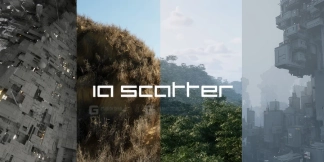 【UE】散布插件  ia scatter 